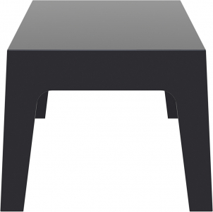 Столик пластиковый журнальный Siesta Contract Box Table полипропилен черный Фото 6