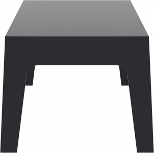 Столик пластиковый журнальный Siesta Contract Box Table полипропилен черный Фото 6