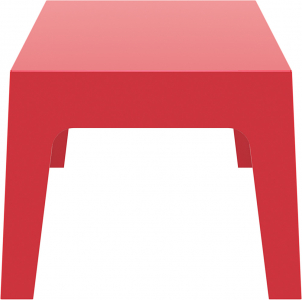 Столик пластиковый журнальный Siesta Contract Box Table полипропилен красный Фото 8