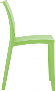 Комплект пластиковых стульев Siesta Contract Maya Set 4 пластик зеленый Фото 8