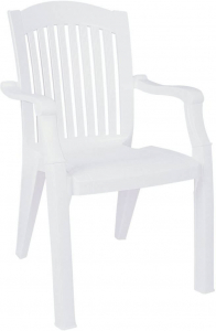 Комплект пластиковой мебели Siesta Garden Truva Classic пластик белый Фото 4