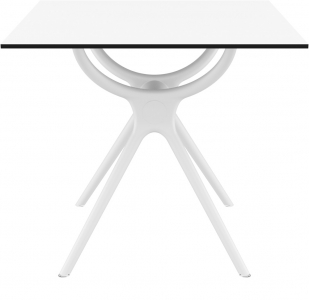 Стол пластиковый Siesta Contract Air Table 80 пластик, ламинат HPL белый Фото 11