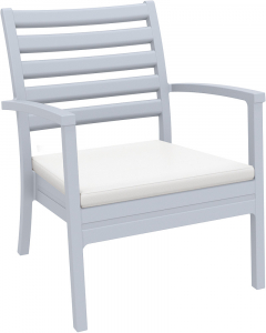 Подушка на сиденье для кресла Siesta Contract Artemis XL полиэстер белый Фото 12