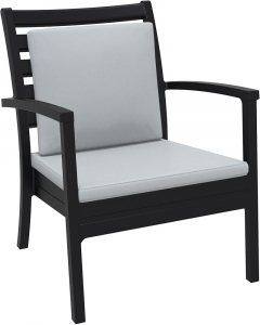 Подушка для спинки кресла Siesta Contract Artemis XL полиэстер светло-серый Фото 10