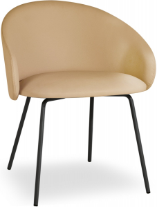 Кресло с обивкой PAPATYA Glera-K ML сталь, ткань Фото 1