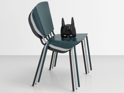 Стул металлический Matiere Grise Batchair сталь Фото 4