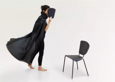 Стул металлический Matiere Grise Batchair сталь Фото 6