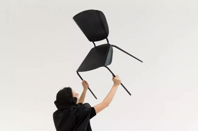 Стул металлический Matiere Grise Batchair сталь Фото 8