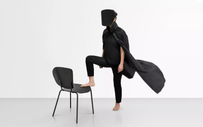 Стул металлический Matiere Grise Batchair сталь Фото 7
