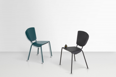 Стул металлический Matiere Grise Batchair сталь Фото 5
