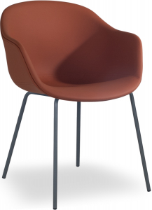 Кресло с обивкой PAPATYA Globe-K ML Soft сталь, ткань Фото 4
