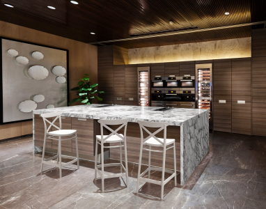 Стул пластиковый барный Siesta Contract Cross Bar 75 стеклопластик белый Фото 6