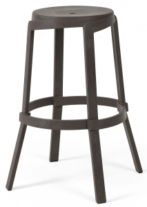 Табурет пластиковый барный Nardi Stack Maxi стеклопластик терра Фото 14