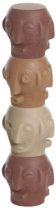 Фигура Тотем из биопластика SLIDE Threebu Totem 4 Special биополиэтилен, алюминий Фото 6