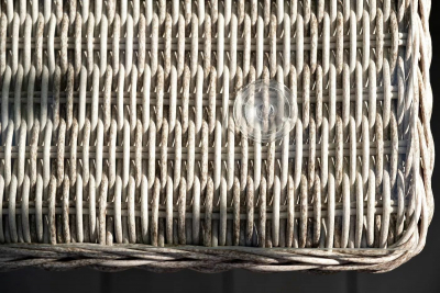 Комплект плетеной мебели 4SIS Айриш алюминий, искусственный ротанг, ткань бежевый Фото 9