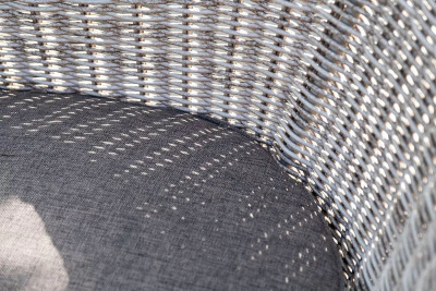 Комплект плетеной мебели 4SIS Эспрессо алюминий, искусственный ротанг, ткань бежевый Фото 12