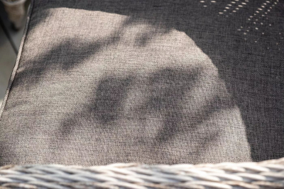 Комплект плетеной мебели 4SIS Эспрессо алюминий, искусственный ротанг, ткань бежевый Фото 19