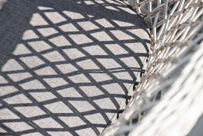 Комплект плетеной мебели 4SIS Латте алюминий, искусственный ротанг, ткань бежевый Фото 13
