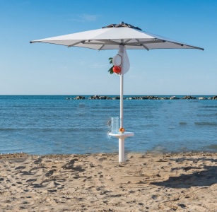 Зонт пляжный профессиональный Magnani Picasso алюминий, Tempotest Para Фото 1