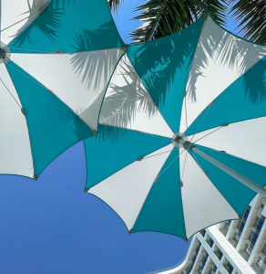 Зонт пляжный профессиональный Magnani Cezanne алюминий, Tempotest Para Фото 8