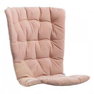Кресло-качалка пластиковое с подушкой Nardi Folio стеклопластик, акрил белый, розовый Фото 8
