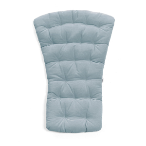 Кресло-качалка пластиковое с подушкой Nardi Folio стеклопластик, акрил белый, голубой Фото 9