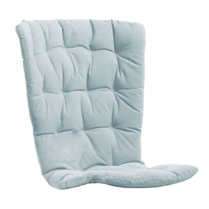 Лаунж-кресло пластиковое с подушкой Nardi Folio стеклопластик, акрил белый, голубой Фото 8