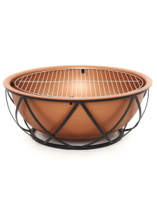 Чаша костровая Wera Fire Pit 62241 сталь медь, черный Фото 3