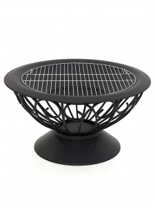 Чаша костровая Wera Fire Pit 014 сталь черный матовый Фото 3