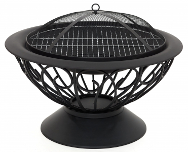 Чаша костровая Wera Fire Pit 014 сталь черный матовый Фото 1