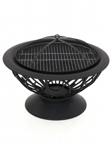 Чаша костровая Wera Fire Pit 014 сталь черный матовый Фото 2