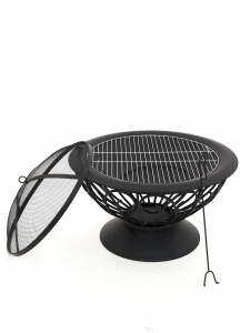 Чаша костровая Wera Fire Pit 014 сталь черный матовый Фото 5