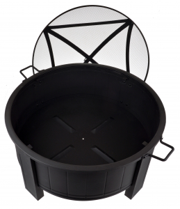 Чаша костровая Wera Fire Pit 10277B сталь черный Фото 3