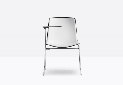 Подлокотник-стол для стула PEDRALI Tweet металл, компакт-ламинат HPL Фото 4