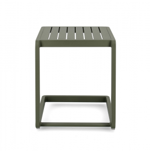 Столик металлический приставной Garden Relax Konnor алюминий зеленый Фото 3