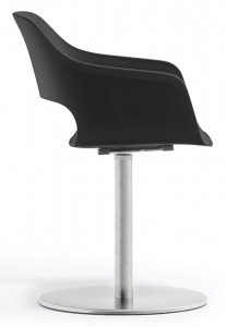 Кресло офисное вращающееся PEDRALI Babila сталь, алюминий, стеклопластик Фото 1