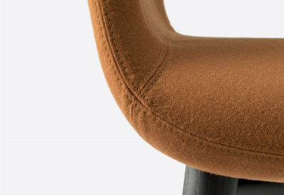 Кресло мягкое PEDRALI Babila Comfort сталь, ясень, ткань Фото 7