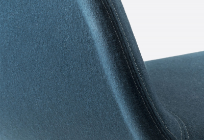 Кресло мягкое вращающееся PEDRALI Babila Comfort сталь, алюминий, ткань Фото 9