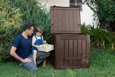 Компостер Keter Deco Composter  полипропилен коричневый Фото 11