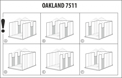 Сарай пластиковый Keter Oakland 7511 полипропилен коричневато-серый, антрацит Фото 20