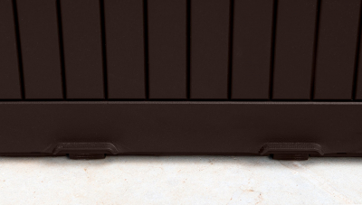 Скамья-сундук пластиковая садовая Keter Comfy Storage Box полипропилен коричневый Фото 6