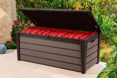 Сундук пластиковый Keter Brushwood Storage Box полипропилен коричневый Фото 6