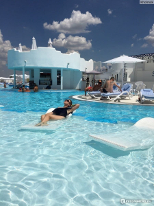 Шезлонг-лежак плетеный Tagliamento Santorini оцинкованная сталь, искусственный ротанг белый Фото 15