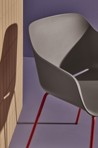 Кресло пластиковое PEDRALI Babila XL сталь, стеклопластик Фото 17
