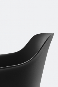 Кресло пластиковое PEDRALI Babila XL сталь, ясень, стеклопластик Фото 13