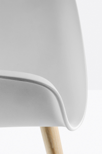 Кресло пластиковое PEDRALI Babila XL сталь, ясень, стеклопластик Фото 14