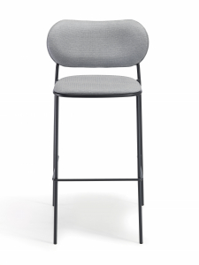 Стул барный с обивкой Gaber Nuta Light Stool 77 металл, ткань Фото 15