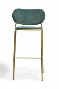 Стул барный с обивкой Gaber Nuta Light Stool 77 металл, ткань Фото 10