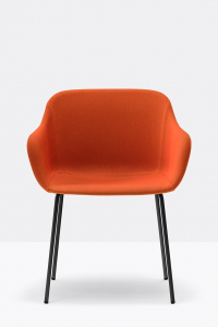 Кресло с обивкой PEDRALI Babila XL сталь, полипропилен, ткань, пенополиуретан Фото 8