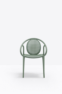 Кресло пластиковое PEDRALI Remind стеклопластик зеленый Фото 13